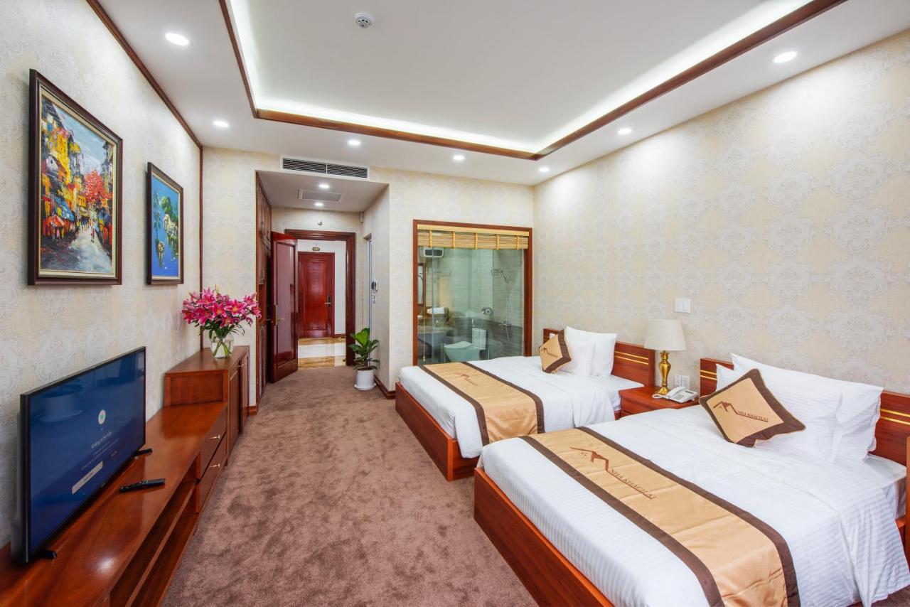 Hotel Khach San A1 Lang Son Zewnętrze zdjęcie