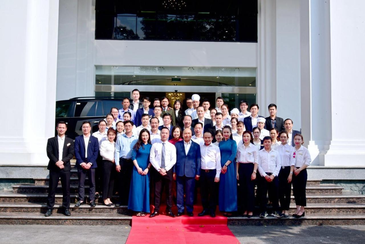 Hotel Khach San A1 Lang Son Zewnętrze zdjęcie
