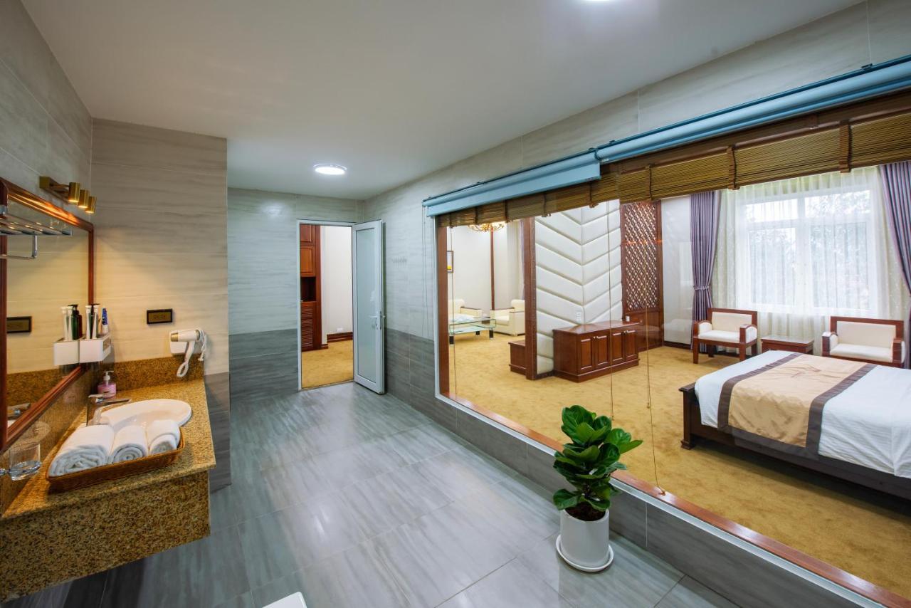 Hotel Khach San A1 Lang Son Zewnętrze zdjęcie