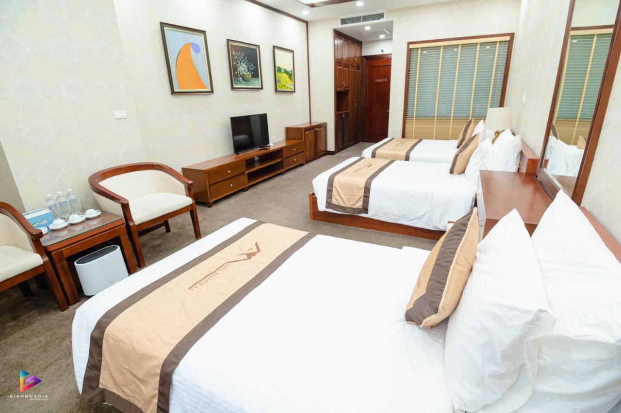 Hotel Khach San A1 Lang Son Zewnętrze zdjęcie