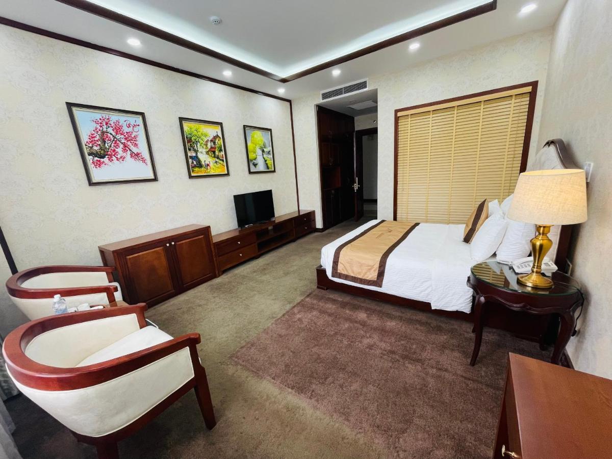 Hotel Khach San A1 Lang Son Zewnętrze zdjęcie