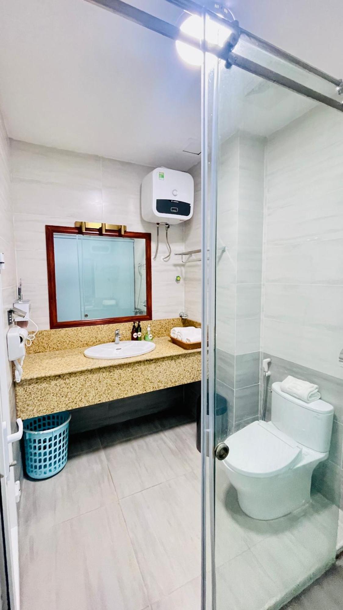 Hotel Khach San A1 Lang Son Zewnętrze zdjęcie