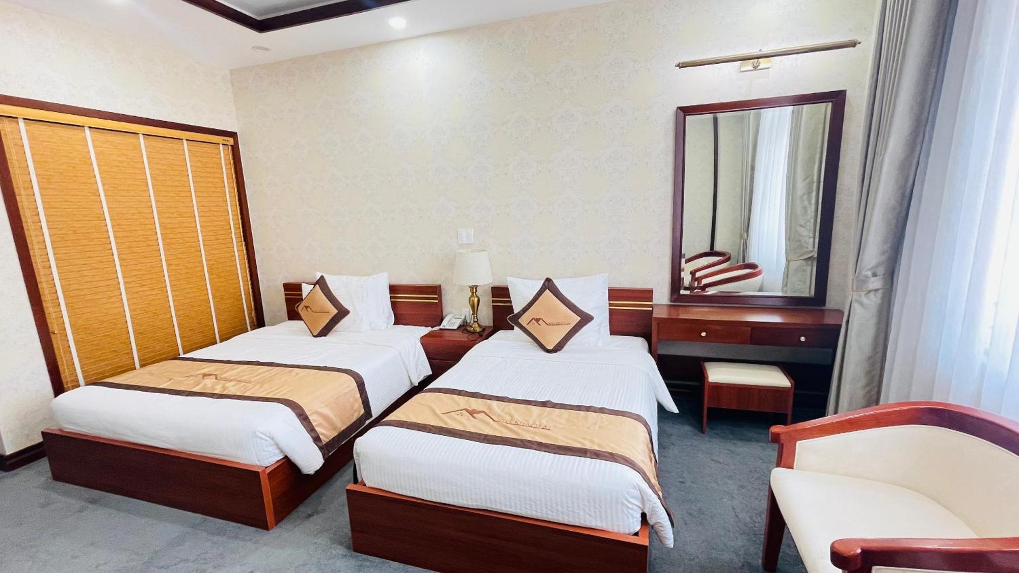Hotel Khach San A1 Lang Son Zewnętrze zdjęcie
